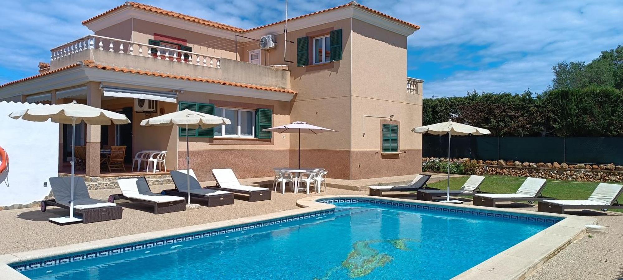 Villa Sirena Кала-эн-Бланес Экстерьер фото